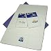Embroidered White Baby Towel,Size: 70 x 115 cm