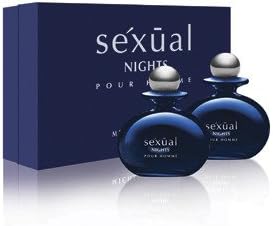 SEXUAL Nights by Michel Germain for Men, 2 Piece Set