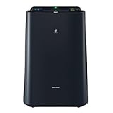 シャープ 加湿空気清浄機 プラズマクラスター搭載 ブラック KC-E70A1-B