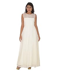 Asymmetric Georgette Sleeveless Evening Dress 