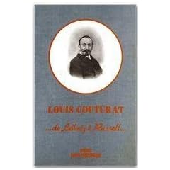 L'Oeuvre de Louis Couturat (1868-1914) : De Leibniz � Russell