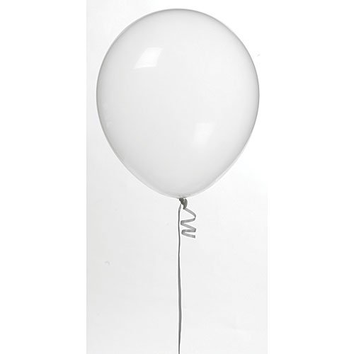 11 Inch Latex Balloons Crystal Clear Package of 100