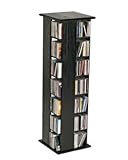 IMAGE OF CD Rack - Spinner 336 (Black) (45