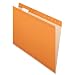 Pendaflex  Hanging Folder, Orange, 1/5 Tab, Letter, 25 Box,4152 1/5 ORA