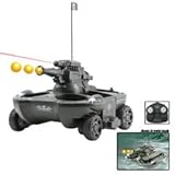 RC Amphibious Airsoft Tank RC Amphibious Airsoft Tank