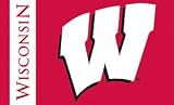 Wisconsin Badgers 3'x5' Flag