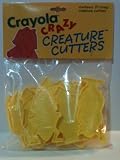 Crayola Crazy Creatures Cutters (10 pack)