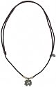 Notre Dame Fighting Irish Men's Leather Cord Necklace