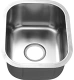 Dawn Undermount stainless steel Finish BS1215