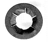 12mm Screw Size Bolt Retainer (Qty: 250)