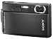 Sony Cybershot DSCT300/B 10.1MP Digital Camera with 5x Optical Zoom with Super Steady Shot (Black)