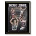 NBA Decade of Legends Autographed Framed Lithograph