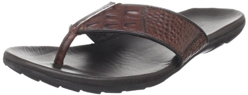 David Spencer Men's Santiago Sandal,Sport Rust,12 M US