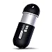 Dane-Elec DA-ZMP-08G-CA-N4-C Capless 8 GB USB Pen Drives (Black)