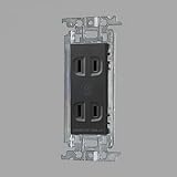 パナソニック 埋込ダブルコンセント 金属取付枠付 15A 125V グレー WTF1502HK