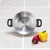 New Chef¡¯s Secret Surgical Stainless Steel Graduated Steamer Ergonomically Designed Handles 31 sQ8mntGL. SL160 New Chef¡¯s Secret Surgical Stainless Steel Graduated Steamer Ergonomically Designed Handles