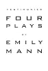 Testimonies: Four Plays
