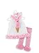 Mud Pie Tiny Dancer Ice Cream Tunic And Legging Set