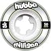 Hubba Milligan Faders 50mm 99a Minicore (Set Of 4)