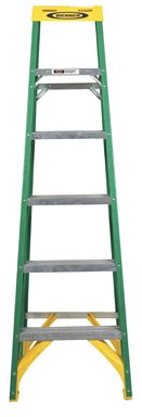 Werner 5906 Fiberglass Stepladder