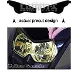Ducati 1198 (2009, 2010, 2011) Headlight Vinyl Film Covers by LAMIN-X ( YELLOW ) by Lamin-x