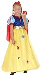 Snow Princess girls fancy dress aged 3/5 years