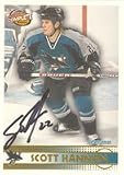 Scott Hannan, San Jose Sharks, 2003 Pacific Complete Autographed Card