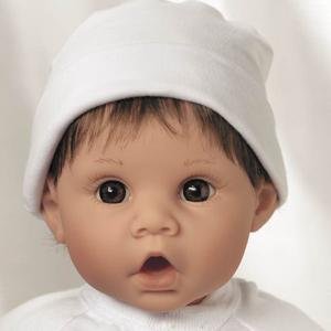 Lee Middleton Newborn Nursery Little Sweetheart Brown Hair/Brown Eyes #0925