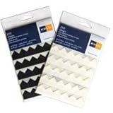 Kolo Allegro Self Adhesive Photo Corners, 210 Count, Soft White