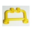 Lego Building Accessories 1x4x2 Bright Yellow Hanger, Bulk Pack 50 Pieces