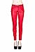 VIRGIN ONLY Women's Textured Skinny Pants