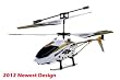 2012 Syma Newest Design - Syma S107G 3 Channel RC Radio Remote Control Helicopter with Gyro - White