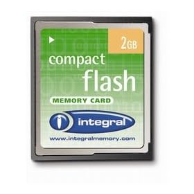 Integral 2Gb CompactFlash Card