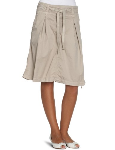 Henry Cottons Damen Rock/ Knielang  110132577250/Rock,, Gr. 36 (IT 42), Beige (beige 039) Preisvergleich