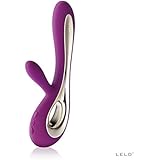 LELO Soraya Vibrator, Deep Rose