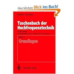 Taschenbuch der Hochfrequenztechnik: Band 1: Grundlagen
