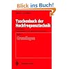 Taschenbuch der Hochfrequenztechnik: Band 1: Grundlagen