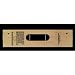 SOSS Wood Router Guide Template for #212 Invisible Hinges, 3/8" Router Bit Size