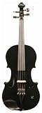 Barcus Berry Vibrato Acoustic Electric Violin - Piano Black