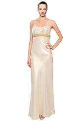 Brocade/Metallic/Silk  Dress