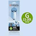 Brabantia 12 Rolls of 20 Type G 30 Litre Bin Liners (240 bags in total)