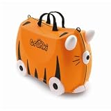 Trunki Kid's Tipu the Tiger Rolling Suitcase