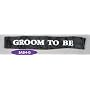 Groom sash - matching best man also available - have a great stag night and let the world know - black sash