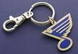 St. Louis Blues Key Chain with clip