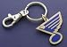 St. Louis Blues Key Chain with clip