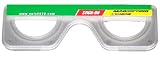 OPTX 20/20 Stick-On Bifocals, +3.00