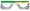 OPTX 20/20 Stick-On Bifocals, 3.00