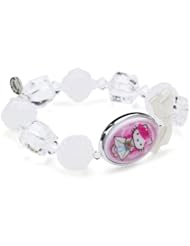 Tarina Tarantino Hello Kitty "Pink Head" Portrait Bride Stretch Bracelet