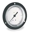 Industrial Grade 4UA51 Panel Vacuum Gauge, Flange, 2 In, 30 In Hg