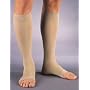 Jobst Relief Knee Hi 15-20 Stockings - Open Toe, Beige - Available in Various Sizes